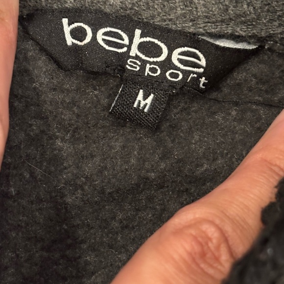Bebe women’s Gray Sweater and pants + free Black Bebe sweater as well! (3 items) - Picture 6 of 8